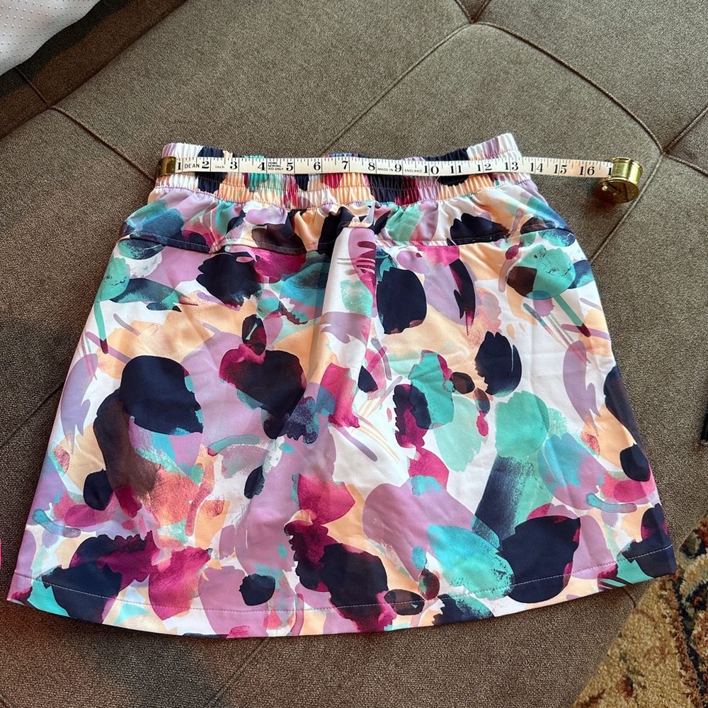 Tek Gear Floral Print Women's Skort Size S - Picture 7 of 9